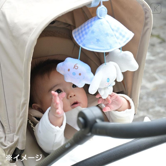 Japan Sanrio Original Mini Merry-go-round - Pochacco / Sanrio Baby - 7