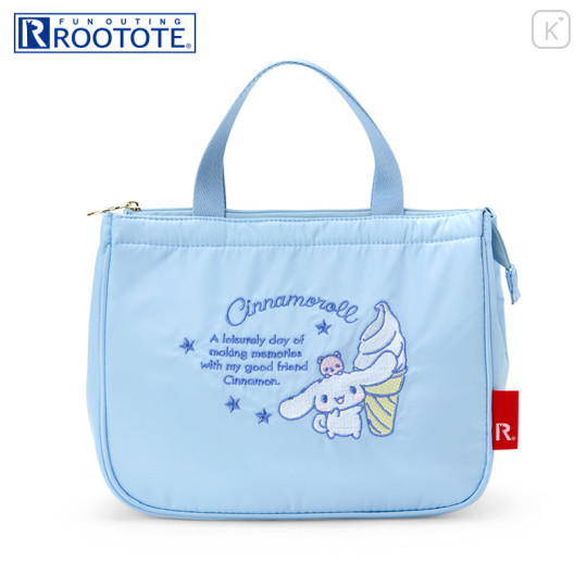Japan Sanrio Rootote Thermo Keeper Tote Bag - Cinnamoroll - 1