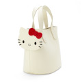 Japan Sanrio Rootote 2way Bag - Hello Kitty White - 3