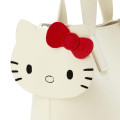 Japan Sanrio Rootote 2way Bag - Hello Kitty White - 5