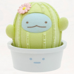 Japan San-X Sumikko Gurashi Petit Collection Mascot - Tokage / Green Plant