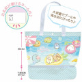 Japan San-X Pool Bag Tool Room - Sumikko Gurashi / Summer B - 2