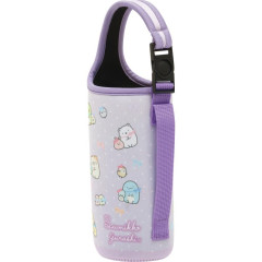 Japan San-X 3way PET Bottle Pouch - Sumikko Gurashi / Ribbon