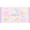 Japan San-X Bath Towel (M) - Sumikko Gurashi / Donut Pink - 1