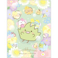 Japan San-X 10 Pockets A4 File - Sumikko Gurashi / Fairy Flower Garden A - 1