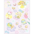 Japan San-X 10 Pockets A4 File - Sumikko Gurashi / Fairy Flower Garden B - 1
