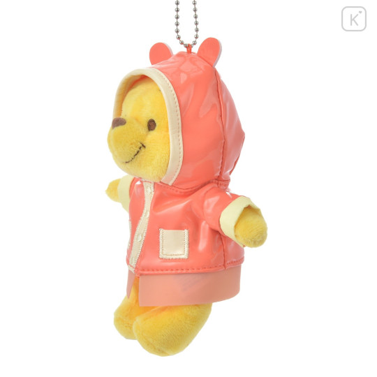 Japan Disney Store Plush Keychain - Winnie the Pooh / Rain Style - 2