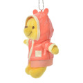 Japan Disney Store Plush Keychain - Winnie the Pooh / Rain Style - 2