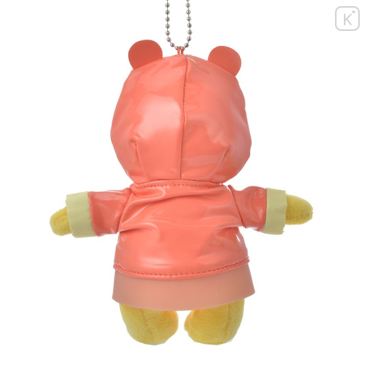 Japan Disney Store Plush Keychain - Winnie the Pooh / Rain Style - 3