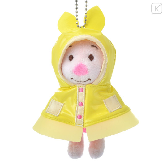 Japan Disney Store Plush Keychain - Piglet / Rain Style - 1