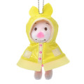 Japan Disney Store Plush Keychain - Piglet / Rain Style - 1