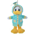 Japan Disney Store Plush Keychain - Donald Duck / Rain Style - 1