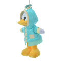 Japan Disney Store Plush Keychain - Donald Duck / Rain Style - 2