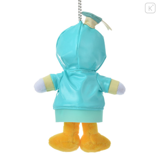 Japan Disney Store Plush Keychain - Donald Duck / Rain Style - 3