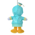 Japan Disney Store Plush Keychain - Donald Duck / Rain Style - 3