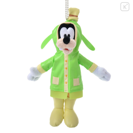 Japan Disney Store Plush Keychain - Goofy / Rain Style - 1