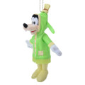 Japan Disney Store Plush Keychain - Goofy / Rain Style - 2