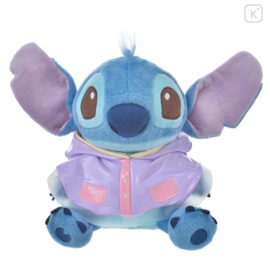 Japan Disney Store Plush (L) - Stitch / Rain Style - 4