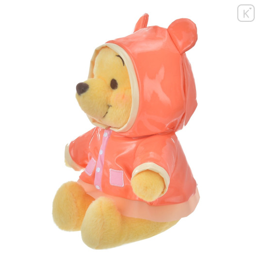 Japan Disney Store Plush (L) - Winnie The Pooh / Rain Style - 2
