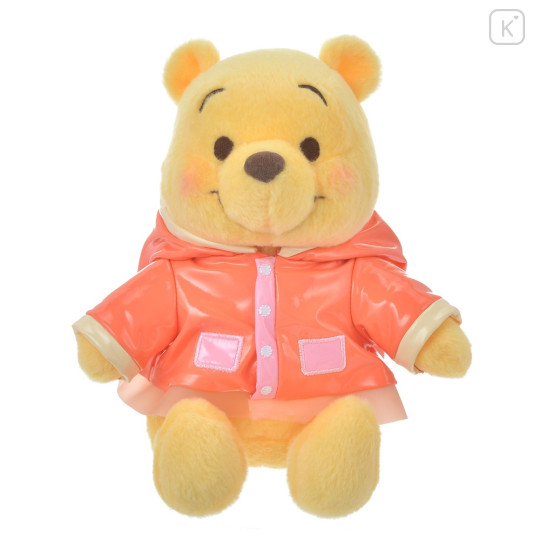 Japan Disney Store Plush (L) - Winnie The Pooh / Rain Style - 4