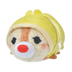 Japan Disney Store Tsum Tsum Mini Plush (S) - Dale / Rain Style