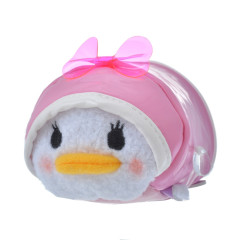 Japan Disney Store Tsum Tsum Mini Plush (S) - Daisy Duck / Rain Style