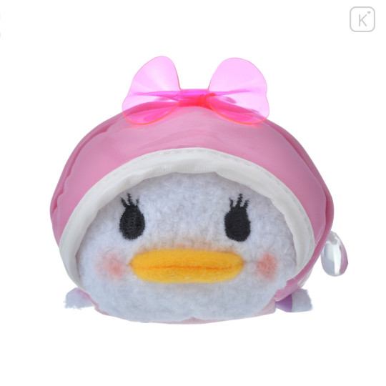 Japan Disney Store Tsum Tsum Mini Plush (S) - Daisy Duck / Rain Style - 2