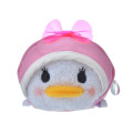 Japan Disney Store Tsum Tsum Mini Plush (S) - Daisy Duck / Rain Style - 2