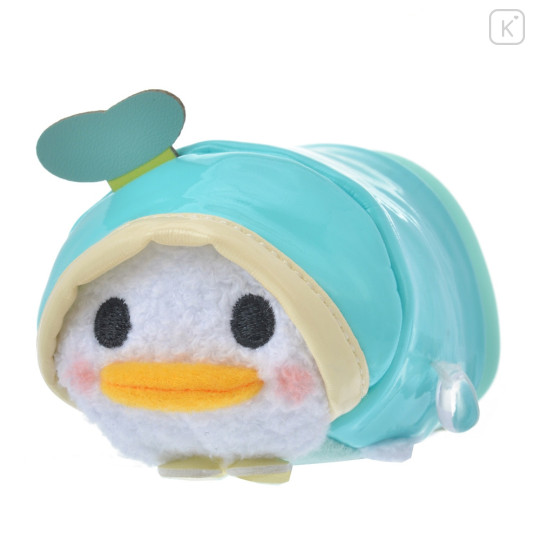 Japan Disney Store Tsum Tsum Mini Plush (S) - Donald Duck / Rain Style - 1