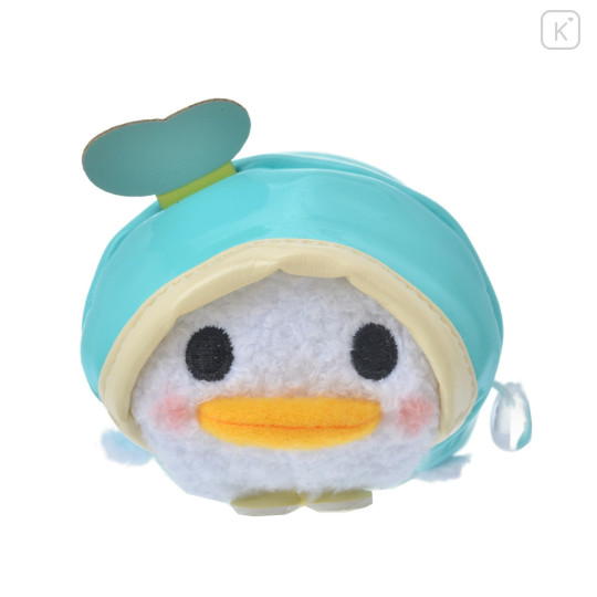 Japan Disney Store Tsum Tsum Mini Plush (S) - Donald Duck / Rain Style - 2