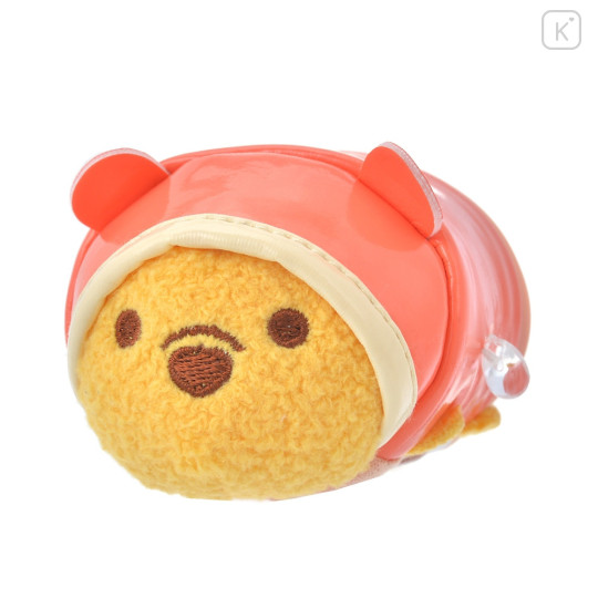 Japan Disney Store Tsum Tsum Mini Plush (S) - Winnie The Pooh / Rain Style - 1