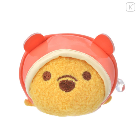 Japan Disney Store Tsum Tsum Mini Plush (S) - Winnie The Pooh / Rain Style - 2