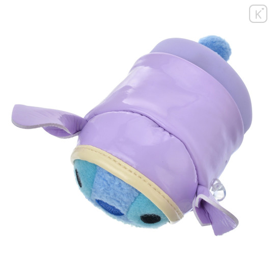 Japan Disney Store Tsum Tsum Mini Plush (S) - Stitch / Rain Style - 5