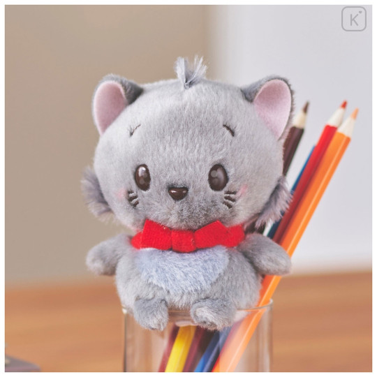 Japan Disney Store Urupocha-chan Plush - Berlioz Cat - 1