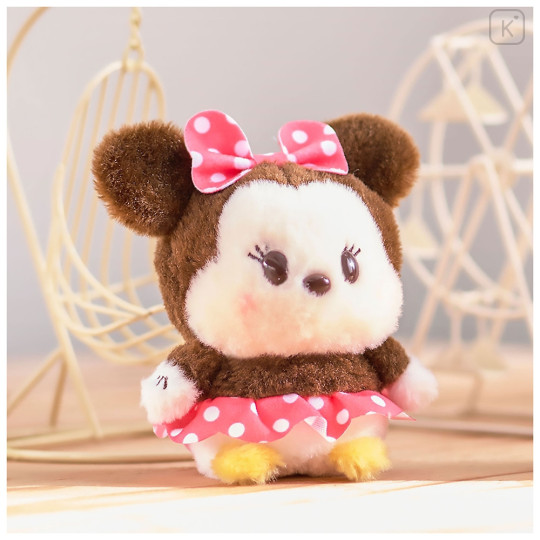 Japan Disney Store Urupocha-chan Plush - Minnie Mouse - 1