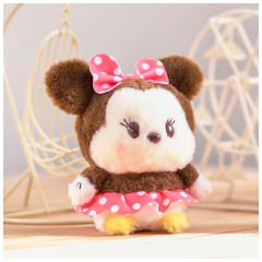 Japan Disney Store Urupocha-chan Plush - Minnie Mouse