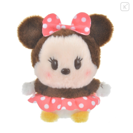 Japan Disney Store Urupocha-chan Plush - Minnie Mouse - 2