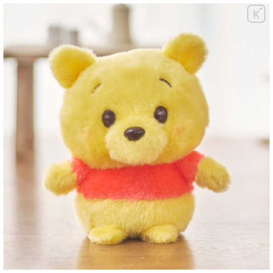 Japan Disney Store Urupocha-chan Plush - Pooh - 1
