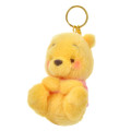 Japan Disney Store Fluffy Plush Keychain - Winnie the Pooh / Sleepy - 2