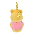 Japan Disney Store Fluffy Plush Keychain - Winnie the Pooh / Sleepy - 4