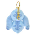Japan Disney Store Fluffy Plush Keychain - Stitch / Sleepy - 4