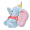 Japan Disney Store Fluffy Plush Keychain - Dumbo / Sleepy - 3