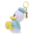 Japan Disney Store Fluffy Plush Keychain - Donald Duck : Sleepy - 3