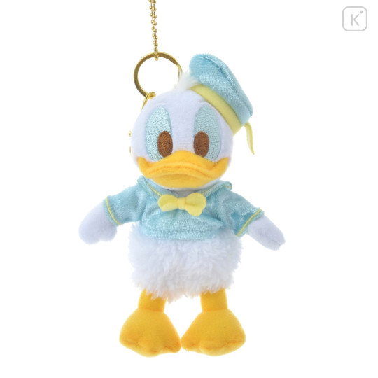 Japan Disney Store Plush Keychain - Donald Duck / Pastel Sailor - 1