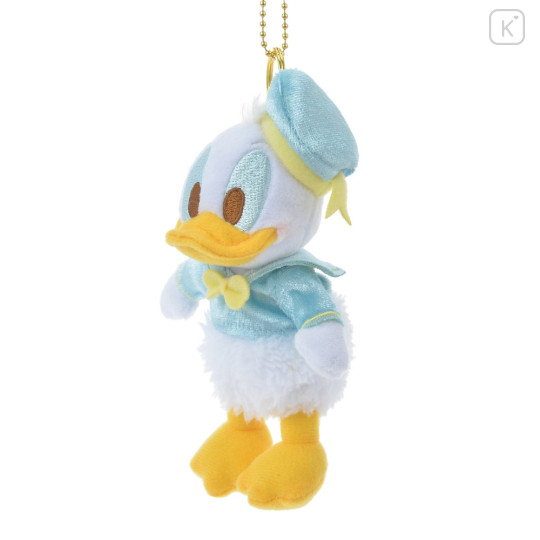 Japan Disney Store Plush Keychain - Donald Duck / Pastel Sailor - 2