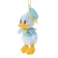 Japan Disney Store Plush Keychain - Donald Duck / Pastel Sailor - 2