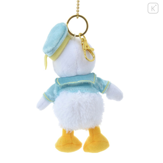 Japan Disney Store Plush Keychain - Donald Duck / Pastel Sailor - 3
