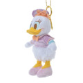 Japan Disney Store Plush Keychain - Daisy Duck : Pastel Sailor - 2