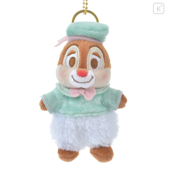 Japan Disney Store Plush Keychain - Dale : Pastel Sailor - 1