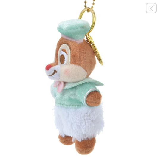 Japan Disney Store Plush Keychain - Dale : Pastel Sailor - 2